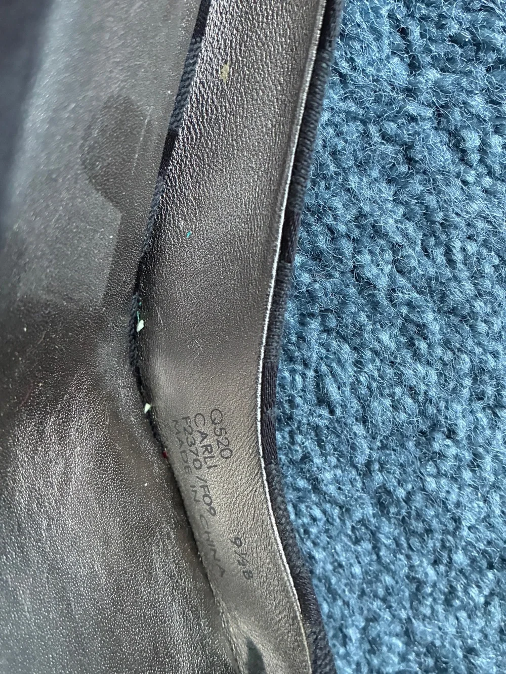 Coach Black Signature Monogram Round-Toe Pumps
